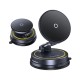 Автомобільний тримач із бездротовою зарядкою Baseus PrimeTrip VC2 Flex Pro Magnetic Wireless Suction Cup Version Black C0013F01